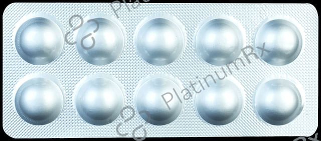 Silofast D 8/0.5mg Tablet 10s