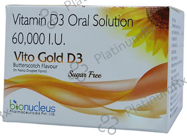 Vito Gold D3 Oral Solution