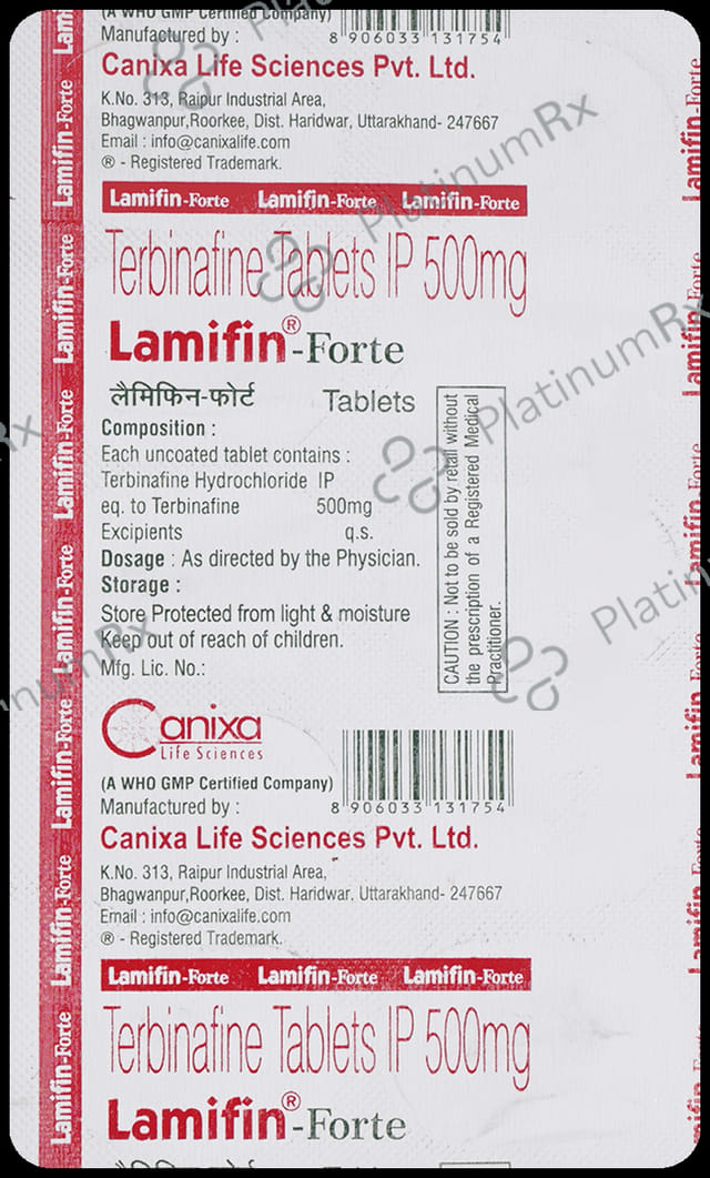 Lamifin -Forte Tablet
