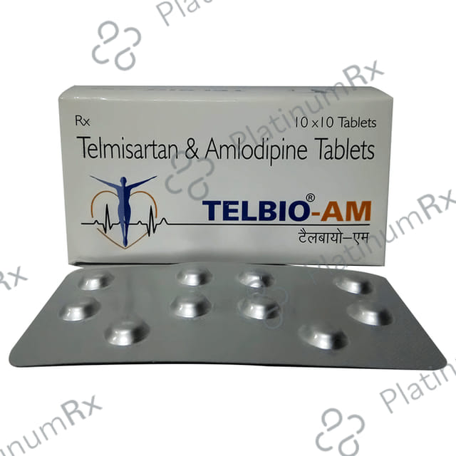 Telbio AM 40mg/5mg Tablet