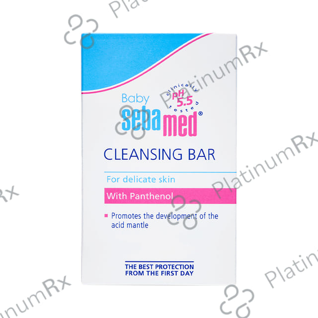 Sebamed Baby Cleansing Bar pH 5.5 150gm