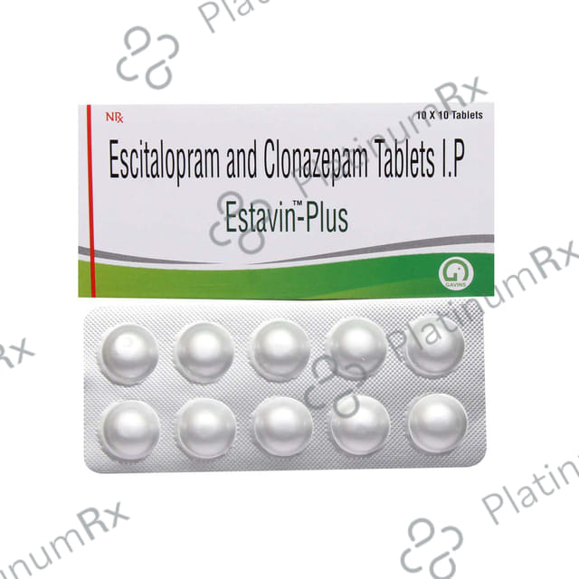 Estavin Plus 0.5/10mg Tablet 10s
