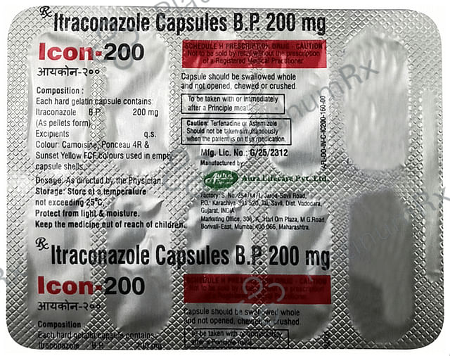 Icon 200 Capsule