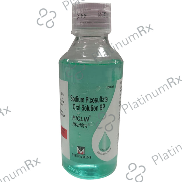 Piclin 5mg Oral Solution 120ml