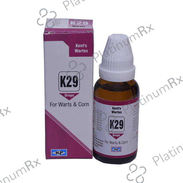 Kent's K29 Warts & Corn Oral Drops