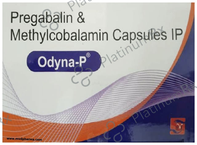 Odyna P 750mcg/75mg Capsule