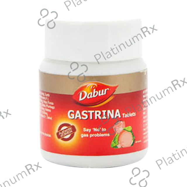 Dabur Gastrina Tablet - Relieves Abdominal Gas & Pain