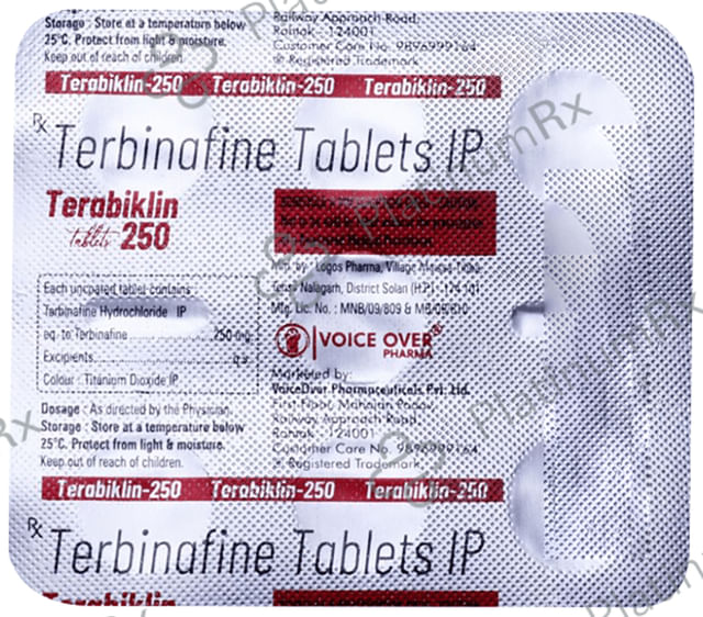 Terabiklin 250 Tablet