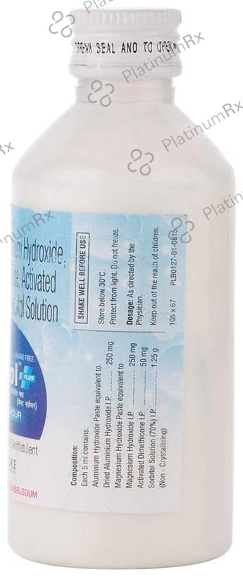 Diovol Plus Forte Mint Flavour Suspension 170ml