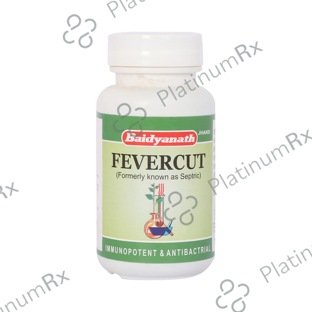 Baidyanath (Jhansi) Fevercut Tablet