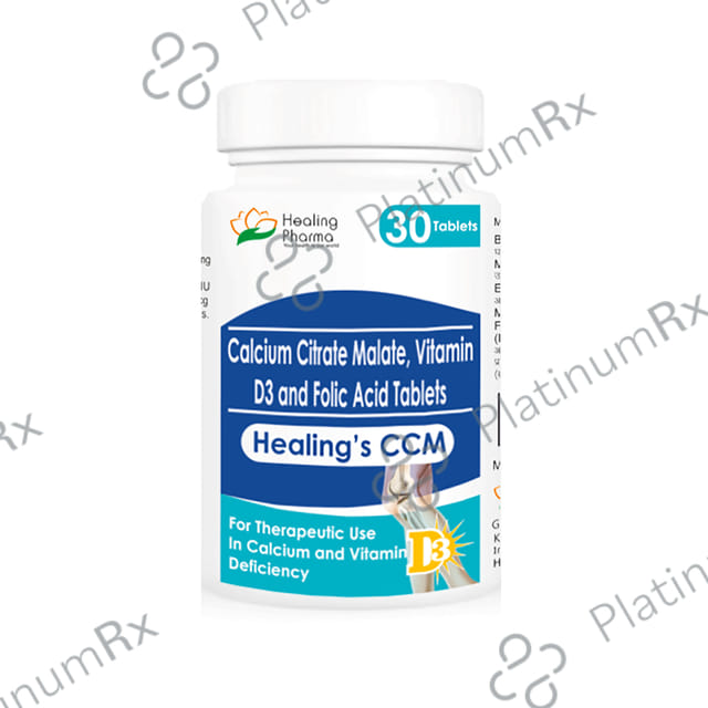 Healing CCM Tablet 30s