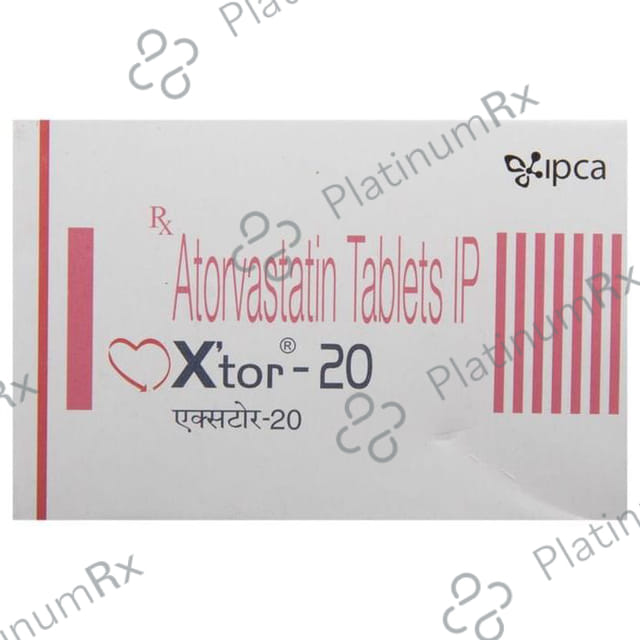 Xtor 20mg Tablet 10s