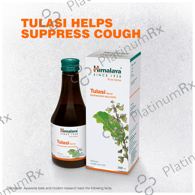 Himalaya Tulasi Syrup 200ml