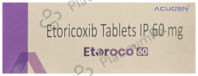 Etoroco 60mg Tablet 10s