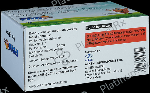 PAN Junior Tablet MD Orange