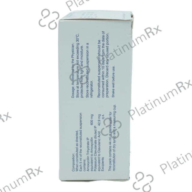 Mox CV 600mg/42.9mg Oral Suspension