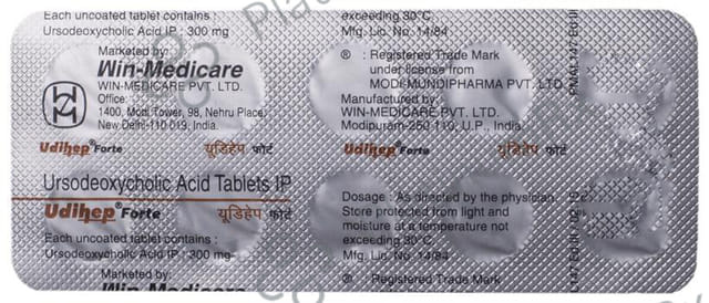 Udihep Forte Tablet 10s