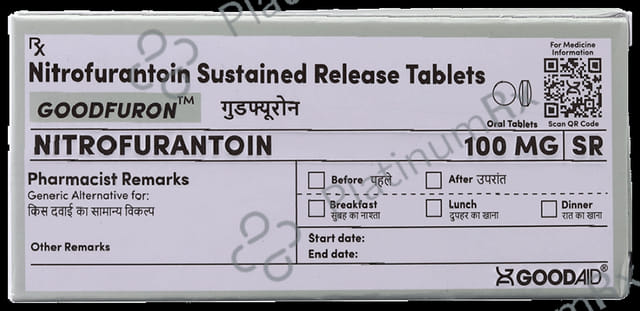 Goodfuron 100mg Tablet SR 10s