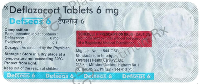 Defseas 6mg Tablet 10s