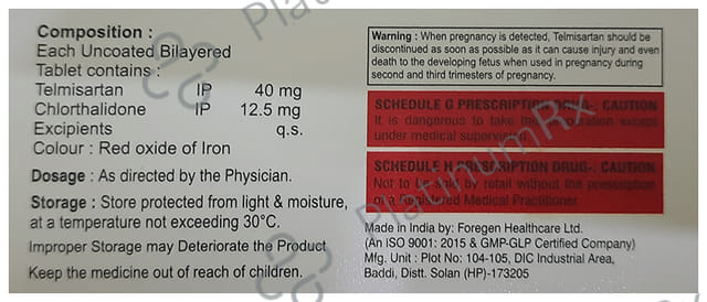 Telmigreat-CT Tablet