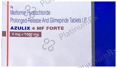 Azulix 4 MF Forte 4/1000mg Tablet PR 10s