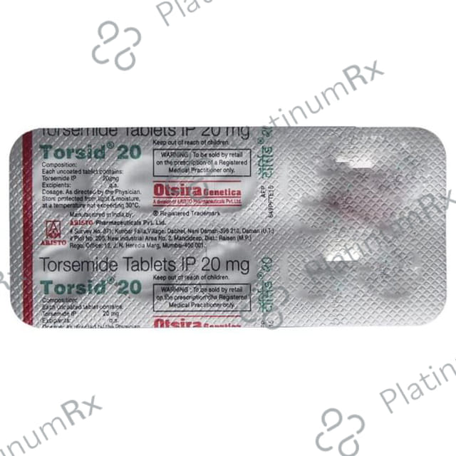 Torsid 20mg Tablet 10s