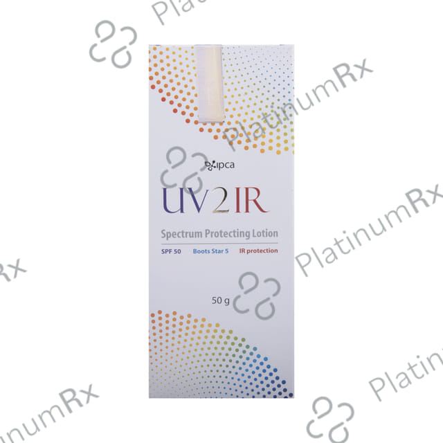 UV2IR Spectrum Protecting Lotion
