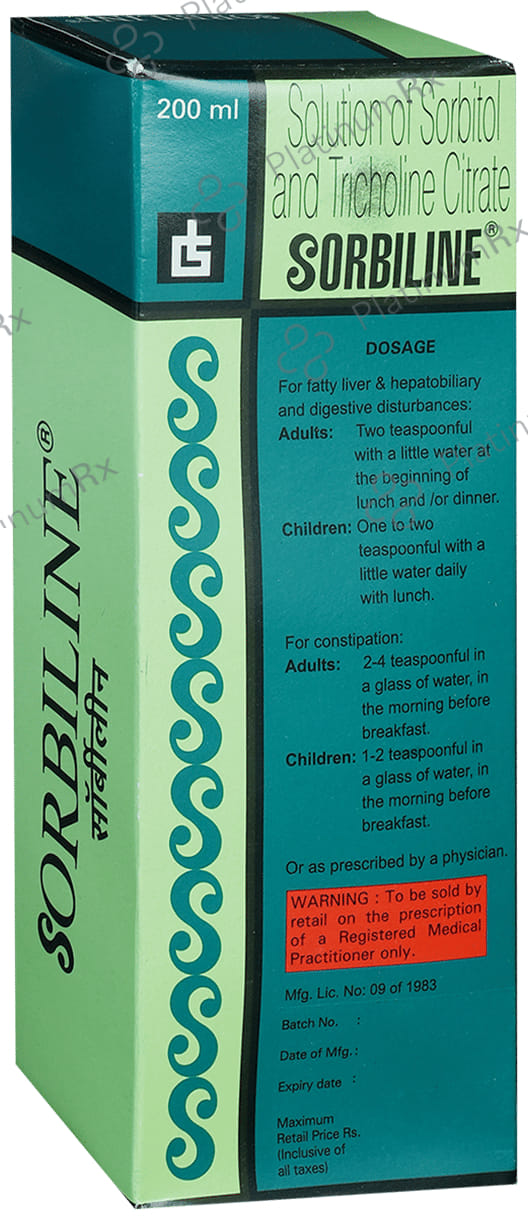 Sorbiline 7150/550mg Syrup 200ml