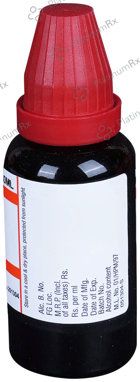 Dr Willmar Schwabe India Melissa Mother Tincture Q