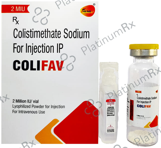 Colifav Injection