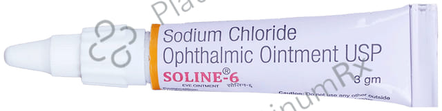 Soline 6% Eye Ointment 3gm
