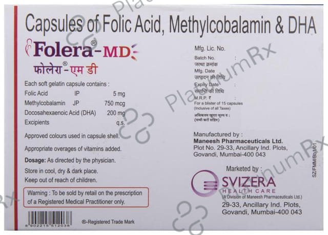 Folera-MD Capsule