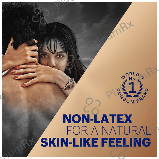 Durex Real Feel Latex Free Condom 10s