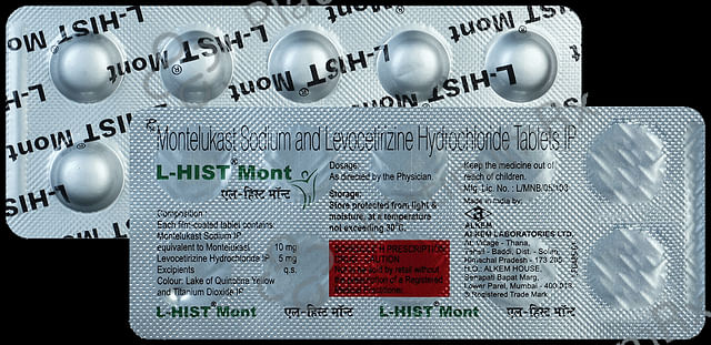 L Hist Mont 5/10mg Tablet 10s