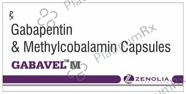 Gabavel M Capsule 10s