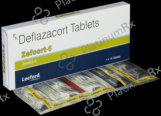 Zefcort 6mg Tablet