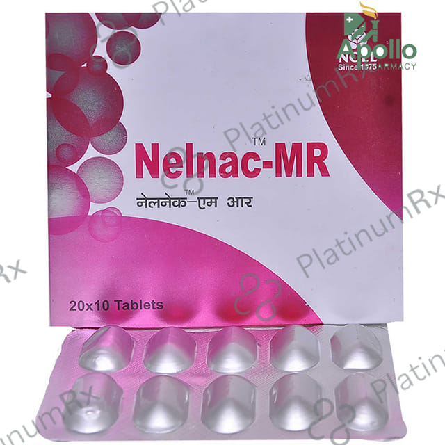 Nelnac MR Tablet 10s