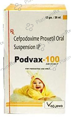 Podvax 100 Dry Syrup