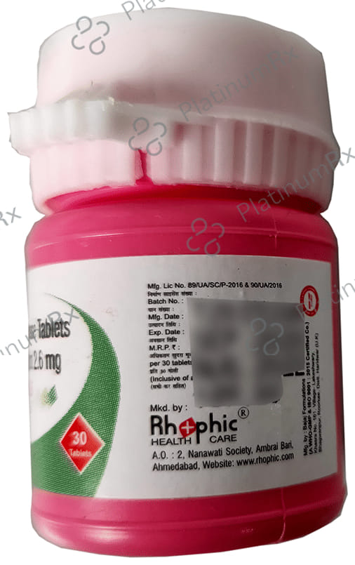 Nitrophic 2.6 Tablet CR