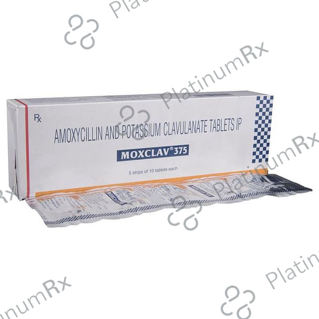 Moxclav 375 Tablet