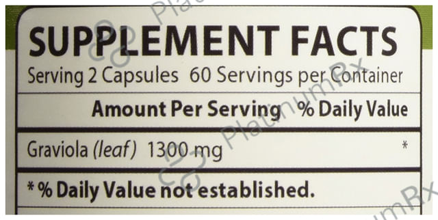 Fresh Health Nutrition Pure Graviola Capsule