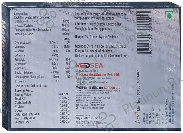 Medoscha Active Tablet