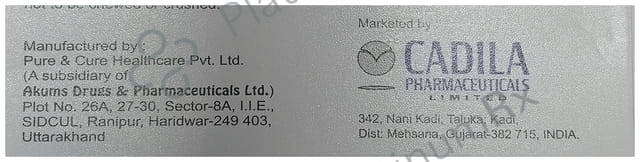 Jankey M 1000/50mg Tablet PR 15s