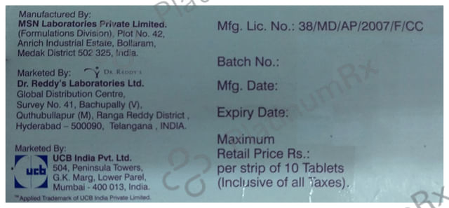 Seizgard 100 Tablet