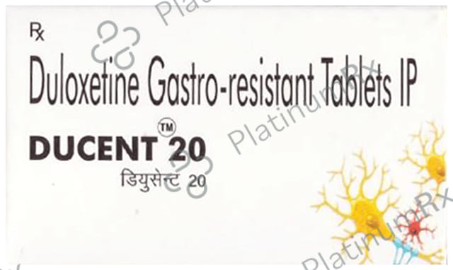 Ducent 20mg Tablet 10s