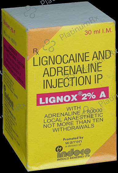 Lignox 2% A Injection 30ml