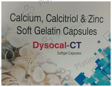 Dysocal-CT Softgel Capsule