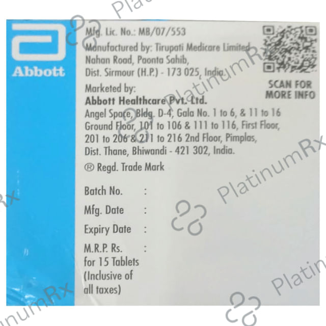 Rockbon 250mg/0.25mcg Tablet 15s