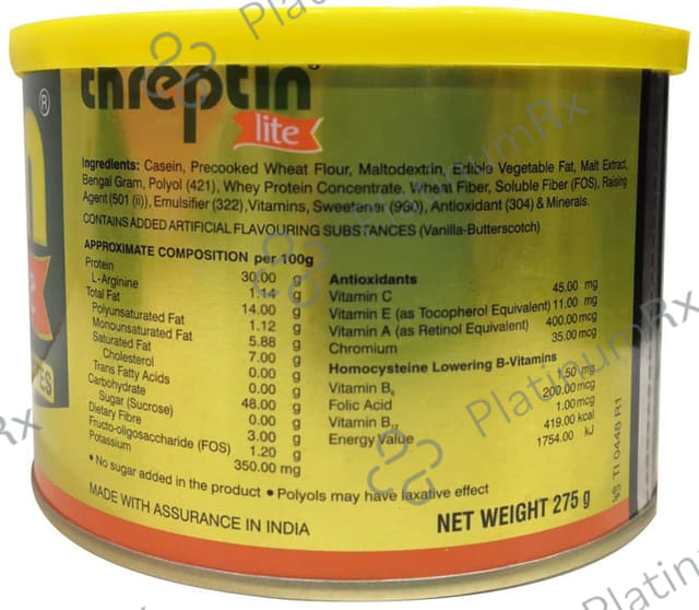 Threptin Lite NO Sugar Diskette 275gm