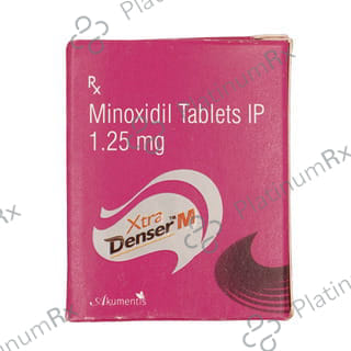 Xtra Denser M 1.25mg Tablet 30s